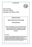 North Carolina Criminal Law And Procedure-Reference Guide