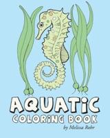 Aquatic Coloring Book