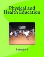 Physical and Health Education