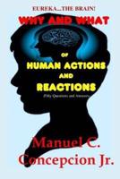 Eureka... The Brain! Why and What of Human Actions and Reactions