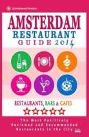 Amsterdam Restaurant Guide 2014