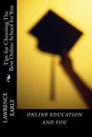 Online Education and You