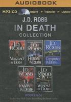 J. D. Robb In Death Collection Books 6-10
