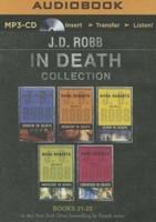 J. D. Robb In Death Collection Books 21-25