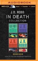 J. D. Robb In Death Collection Books 26-29