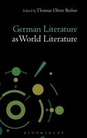 German Literature as World Literature