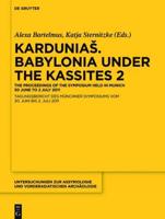 Kardunias. Volume 2