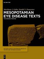 Mesopotamian Eye Disease Texts