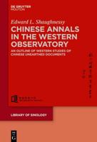 Chinese Annals in the Western Observatory