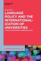 Language Policy and the Internationalization of Universities