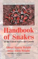 Handbook of Snakes of the United States and Canada