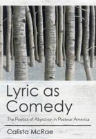 Lyric as Comedy