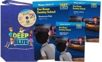 Deep Blue One Room Sunday School Kit Winter 2016-17