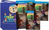 Deep Blue One Room Sunday School Kit Spring 2017