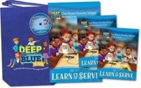 Deep Blue Kids Learn & Serve One Room Sunday School Kit Fall 2017