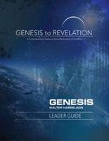 Genesis to Revelation. Leader Guide