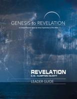 Genesis to Revelation: Revelation Leader Guide