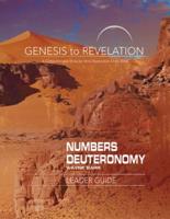 Genesis to Revelation: Numbers, Deuteronomy Leader Guide