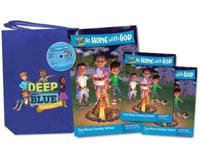 Deep Blue Connects at Home With God One Room Sunday School Kit Winter 2018-19