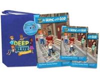 Deep Blue Connects at Home With God One Room Sunday School Kit Spring 2019