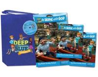 Deep Blue Connects at Home With God One Room Sunday School Kit Summer 2019