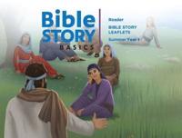 Bible Story Basics Reader Leaflets Bundle 4 Summer