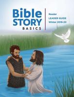 Bible Story Basics Reader Leader Guide Bundle 2 Winter