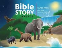 Bible Story Basics Class Pack Bundles 1-4