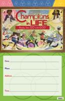 Vacation Bible School (VBS) 2020 Champions in Life Promo Poster