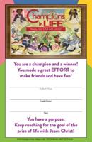 Vacation Bible School (VBS) 2020 Champions in Life Student Certificates (Pkg of 24)