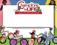 Vacation Bible School (VBS) 2020 Champions in Life Nametags (Pkg of 24)