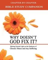 Why Doesn't God Fix It? - Bible Study Companion Booklet