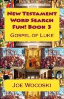 New Testament Word Search Fun! Book 3