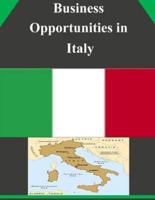Business Opportunities in Italy