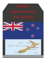 Business Opportunities in New Zealand