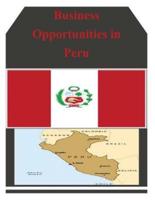 Business Opportunities in Peru