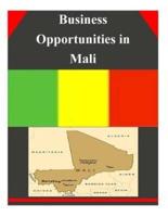 Business Opportunities in Mali