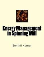 Energy Management in Spinning Mill