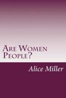 Are Women People?