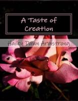 A Taste of Creation