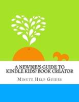 A Newbies Guide to Kindle Kids' Book Creator