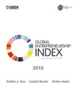 Global Entrepreneurship Index 2015