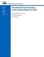 Household Food Security in the United States in 2013