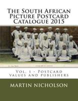 The South African Picture Postcard Catalogue 2015