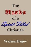 The Marks of a Spirit-Filled Christian
