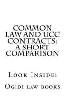 Common Law and Ucc Contracts
