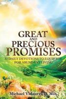 Great And Precious Promises
