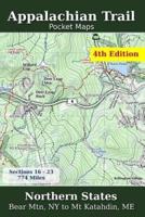 Appalachian Trail Pocket Maps Northern States