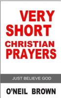Very Short Christian Prayer