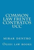 Common Law Frente Contratos Ucc